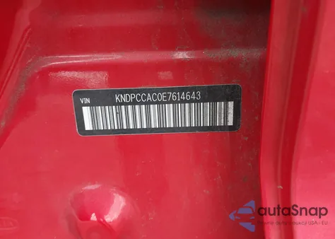 2014 Kia Sportage Ex из США, поврежденный, VIN KNDPCCAC0E7614643